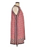 Max Studio Print Red Casual Dress Size XL - photo 4