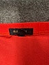 Mine Color Block Red Jumpsuit Size L - photo 4