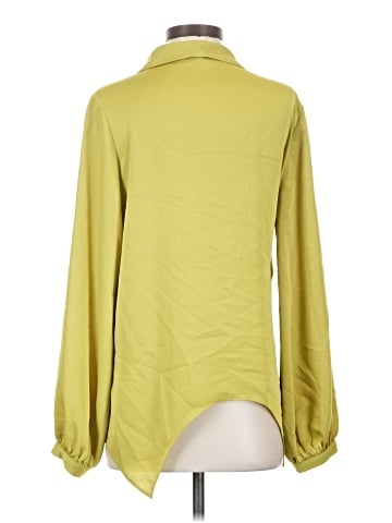 BCBGMAXAZRIA Long Sleeve Blouse (view 2)