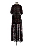 Zara Black Casual Dress Size XS - photo 1