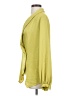 BCBGMAXAZRIA 100% Polyester Green Long Sleeve Blouse Size S - photo 5