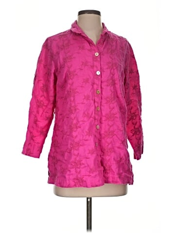 John Mark 3/4 Sleeve Button-Down Shirt (view 1)