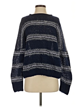 Free People Wool Pullover Sweater