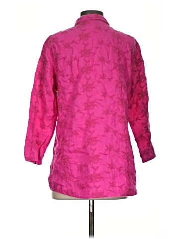 John Mark 3/4 Sleeve Button-Down Shirt (view 2)