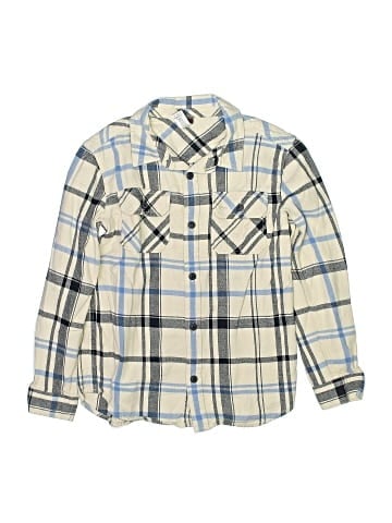 Tea Long Sleeve Button-Down Shirt (view 1)