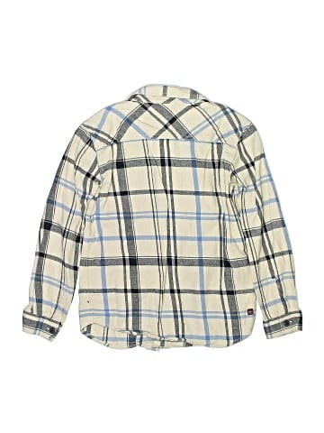 Tea Long Sleeve Button-Down Shirt (view 2)