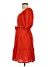 Sim & Sam Orange Casual Dress Size S - photo 5