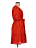 Sim & Sam Orange Casual Dress Size S - photo 4