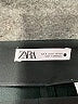 Zara Solid Black Casual Skirt Size S - photo 4