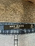 Max Jeans Solid Blue Jeans Size 8 - photo 7