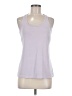 Active by Old Navy Silver Active Tank Size Med Petite - photo 1