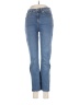 Grace Hearts Blue Jeans Size 26 waist - photo 1