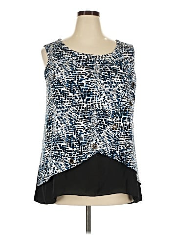Cato Sleeveless Blouse (view 1)