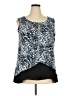 Cato Blue Sleeveless Blouse Size 18 - 20 - photo 1