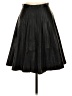 Theory 100% Lambswool Black Wool Skirt Size 0 - photo 2