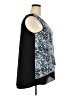 Cato Blue Sleeveless Blouse Size 18 - 20 - photo 4