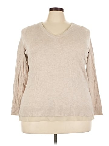 Lane Bryant Pullover Sweater (view 1)