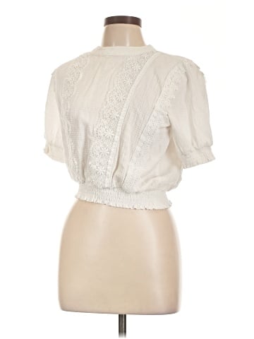 Hayden Short Sleeve Blouse (view 1)