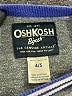 OshKosh B'gosh Color Block Gray Sweatshirt Size 4 - 5 - photo 3