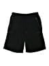 Santiny Solid Black Cargo Shorts Size M - photo 1