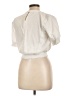 Hayden Ivory Short Sleeve Blouse Size L - photo 2