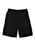 Santiny Solid Black Cargo Shorts Size M - photo 2
