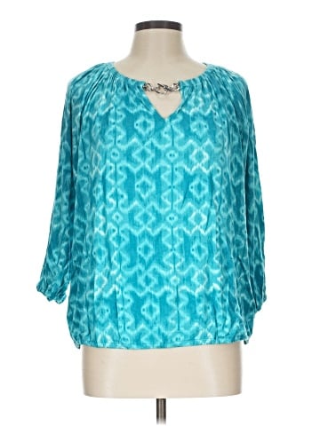 MICHAEL Michael Kors 3/4 Sleeve Blouse (view 1)