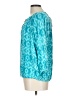 MICHAEL Michael Kors Teal 3/4 Sleeve Blouse Size L - photo 5