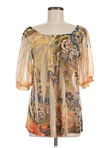 Mushka by Sienna Rose Short Sleeve Blouse (view 1)