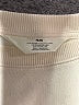 H&M Ivory Sweatshirt Size 6 - 7 - photo 3