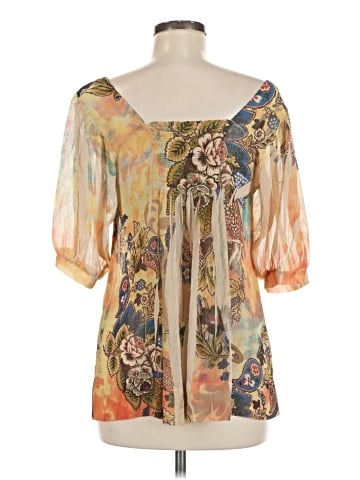 Mushka by Sienna Rose Short Sleeve Blouse (view 2)