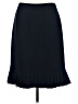 Astr Solid Black Formal Skirt Size 8 - photo 1