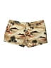 Roxy 100% Polyester Tropical Gold Board Shorts Size 13 - photo 1