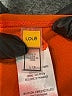 Lole Color Block Orange Swimsuit Top Size L - photo 3