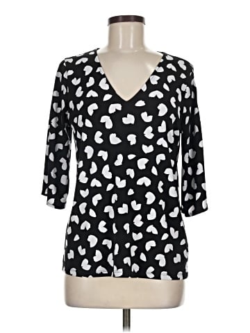 MICHAEL Michael Kors 3/4 Sleeve Blouse (view 1)