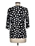 MICHAEL Michael Kors Black 3/4 Sleeve Blouse Size M - photo 2