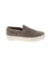 Steve Madden Solid Gray Sneakers Size 8 - photo 1