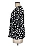 MICHAEL Michael Kors Black 3/4 Sleeve Blouse Size M - photo 5