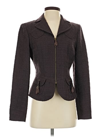 David Meister Wool Blazer (view 1)