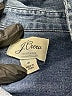 J.Crew 100% Cotton Blue Long Sleeve Button-Down Shirt Size 4 - photo 7