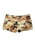 Roxy 100% Polyester Tropical Gold Board Shorts Size 13 - photo 2