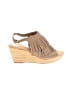 Minnetonka Tan Wedges Size 8 - photo 1