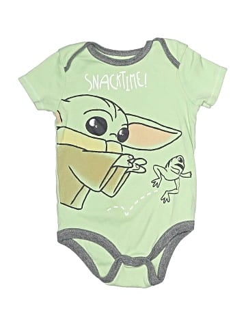 Star Wars Short Sleeve Onesie (view 1)