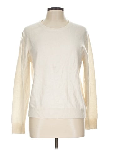 Quince Cashmere Pullover Sweater (view 1)