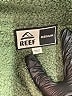 Reef 100% Polyester Solid Green Fleece Size M - photo 6