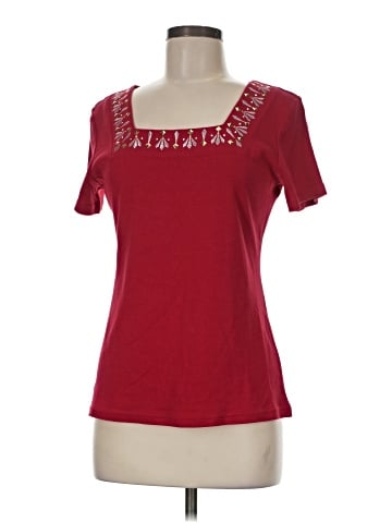 Karen Scott Short Sleeve T-Shirt (view 1)