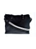 Margot 100% Leather Solid Black Leather Tote One size - photo 1