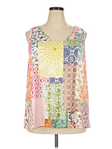 Unbranded Sleeveless Blouse (view 1)