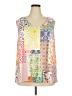 Unbranded Orange Sleeveless Blouse Size 5XL - photo 1