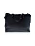 Margot 100% Leather Solid Black Leather Tote One size - photo 3